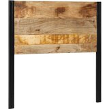  Uzglavlje 100 cm Puno drvo Mango i željezo | shoptok.hr