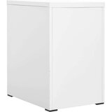 vidaXL arhivska omarica bela 46x62x72,5 cm jeklo | Shoptok.si