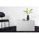 Venture Home York klub stolić 80 &amp;times; 60 cm, izbijeljeni (whitewash) Slike