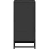vidaXL Ormar za knjige crni 40x35x76 cm izrađeno drvo | shoptok.hr
