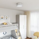 vidaXL Siva sa zvjezdastim uzorkom Plastika Standard Stropni reflektor Cijene