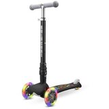 BOLDCUBE sklopivi mali romobil s tri kotača, Rocket crne boje | shoptok.hr