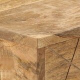  Pisaći stol s ladicama od masivnog drva manga 110 x 50 x 76 cm | shoptok.hr