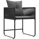  Vrtni set za objed 9 pcs Crna i antracit 200 x 80 x 73 cm | Shoptok.si