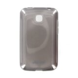 Jekod silikonski ovitek lg optimus L3 2 E430 prozorno črn tpu/tb + zaščitna folija Cene