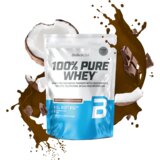 Biotechusa 100% pure whey – premium izolat surutke sa 24g proteina po obroku - čokolada, kikiriki puter 454g