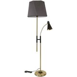 Opviq Forza Eskitme Lambader Altıgen Koyu Gri Abajurlu Anthracite Floor Lamp Cene