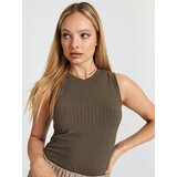 Sinsay ženski rebrasti top 3932Z-84X | shoptok.hr
