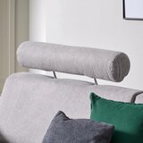 XORA sedežna garnitura, tkanina platinaste barve | Shoptok.si