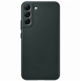 Samsung Usnjena hrbtna stran Galaxy S22 Plusz, zelena | Shoptok.si
