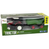 Rc traktor s prikolicom 1:24 crveno-zeleni | shoptok.hr