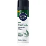 Nivea Men Sensitive Pro Ultra-Calming Shaving Foam pena za britje 200 ml za moške