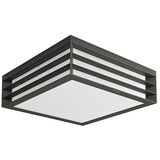 Philips LED vanjska stropna svjetiljka Moonshine (D x Š x V: 26 x 26 x 8,1 cm, Antracit) | shoptok.hr