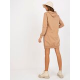 RELEVANCE Tunic-RV-TU-8356.90-camel | Shoptok.si