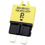  PARTS PTT Circuit Breaker Standard, type 3, Manual Reset, 20A C001-102-0095 automatski osigurač 20 A žuta 1 St. | Eponuda.ba