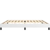  Okvir za krevet bijela 200x200 cm od umjetne kože | shoptok.hr