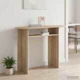  Konzolna stolica s pohranom Hrast sonoma 100 x 39,5 x 75 cm | Eponuda.ba