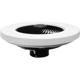 Toolight Luster s ventilatorom APP1552-C BLACK | shoptok.hr