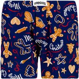 Frogies Men's trunks Gingerbread Christmas Cene