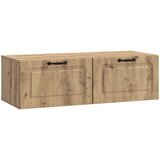 TV ormar za zid 98 x 41 x 30 cm Hrast artisan Konstruirano drvo | shoptok.hr