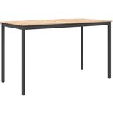  Stol za bar Prirodna 110 x 55 x 105 cm Čvrsto borovo drvo | shoptok.hr