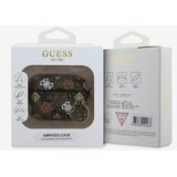 Guess PU 4G Peony Charm Pouzdro pro AirPods Pro Brown Ovitek Vijolična | Shoptok.si