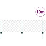  Ograda od lančanih veza s postom 10 x 0,6 m Zelena Mreža | shoptok.hr
