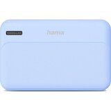 Hama Power Pack Pocket 10 prenosna baterija 10000 mAh 2x USB-A modra, (5000492777) Cene