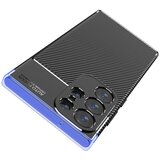 Techsuit CarbonFiber maska za Samsung Galaxy S23 Ultra – crna | shoptok.hr