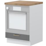 Jela ELEMENT ZA KUHINJO TARA R-60-R ZA VGRADNO PEICO (VE BARV)-Grafit mat lak | Shoptok.si