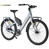 Veles Plus gradski električni bicikl 28 inča, remenski pogon, 360 Wh, zlatni (Special Gold)