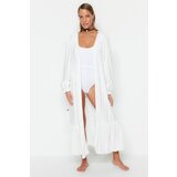 Trendyol Kimono & Caftan - White - Regular fit Cene