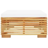  2-dijelna vrtna garnitura od masivne tikovine | Eponuda.ba