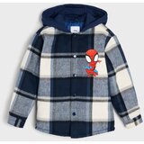 Sinsay Košulja jakna s kapuljačom u kockicu Spider-Man | shoptok.hr