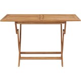  Sklopivi vrtni stol od tikovine 120 x 70 x 75 cm | shoptok.hr