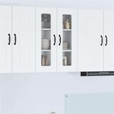 vidaXL Zidni kuhinjski ormarić s policom Zidne Bijelo 60 x 31 x 80 cm | shoptok.hr