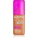 NYX Professional Makeup Make ‘Em Wonder lahka matirajoča podlaga odtenek 21 Neutral Tan 30 ml Cene