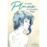 Čarobna knjiga Žil Maro - Plavo je najtoplija boja, Stari kontinent 172 Cene