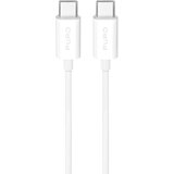 Puro TPE KABEL USB-C NA USB-C ZA PRENOSNIK, TELEFON, TABLIČNI RAČUNALNIK, 3M HITR, (5000334619) Cene