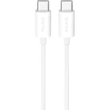 TPE KABEL USB-C NA USB-C ZA PRENOSNIK, TELEFON, TABLIČNI RAČUNALNIK, 3M HITR, (5000334619)