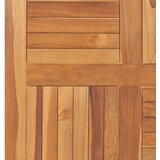 Stolna ploča od masivne tikovine četvrtasta 80 x 80 x 2,5 cm | shoptok.hr