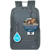 Riva Case nahrbtnik za 15.6" prenosnik 8265 siv