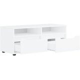 TV ormarić VISNES Bijeli 100x40x38 cm Inženirsko drvo | Eponuda.com