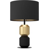 Eglo 390188 - Stona lampa LAURIGNANO 1xE27/40W/230V crna/zlatna | Eponuda.com