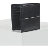 Armani Exchange CEDRIC BIFOLD COIN POCKET Crna | shoptok.hr