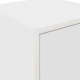 Garažni zidni ormarići 2 kom bijeli od konstruiranog drva | shoptok.hr