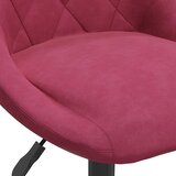  Barski stolac crvena boja vina baršunasti | shoptok.hr