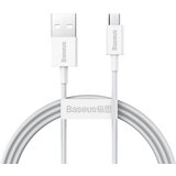 Baseus Superior Series kabel USB na mikro USB, 2A, 1m (bel), (20627504) | Shoptok.si