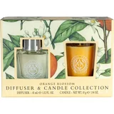 The Somerset Toiletry Co. Diffuser & Candle Gift Set darilni set Orange Blossom