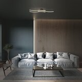 Lesnina XXXL Brilo - LED plafonsko svetlo LED/19W/230V 3000K crno | Eponuda.com
